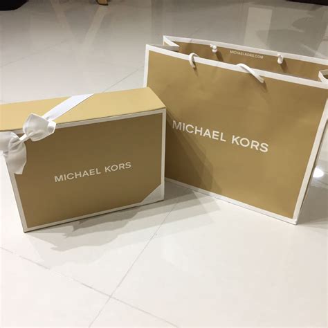 mens michael kors gift set|Michael Kors empty gift box.